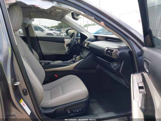2015 LEXUS IS 250 JTHBF1D2XF5047796 Photo 4
