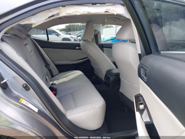 2015 LEXUS IS 250 JTHBF1D2XF5047796 Photo 7