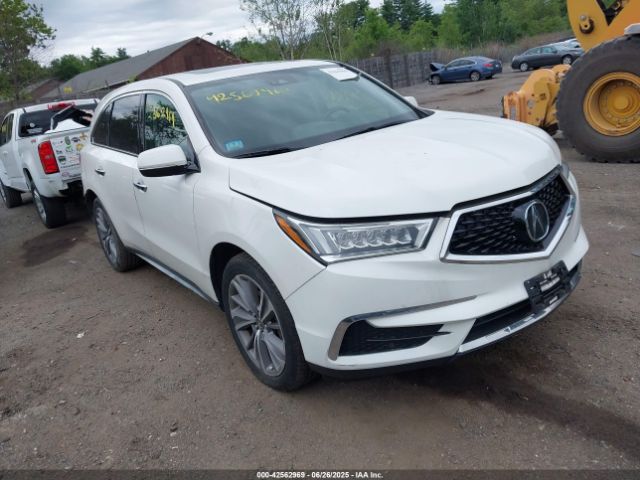 2018 ACURA MDX 5J8YD4H55JL010913