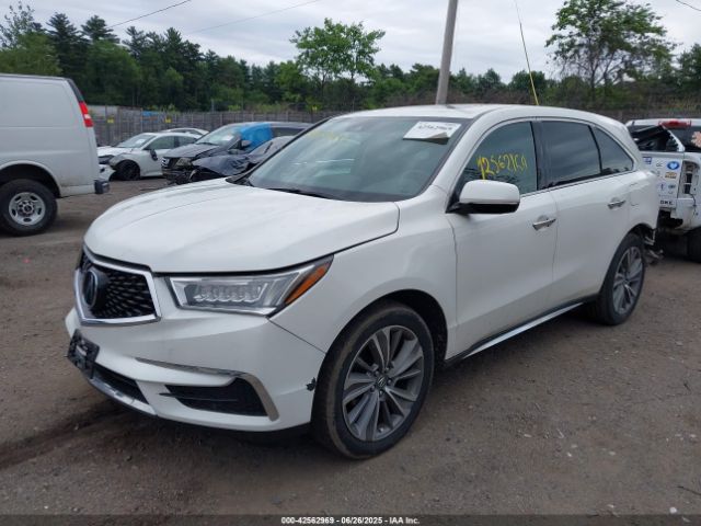 2018 ACURA MDX 5J8YD4H55JL010913 Photo 1