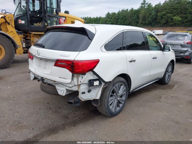2018 ACURA MDX 5J8YD4H55JL010913 Photo 3