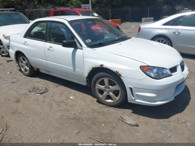 2006 SUBARU IMPREZA JF1GD67676H521068