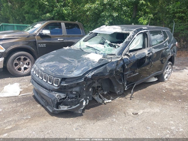 42562998 :رقم المزاد ، 3C4NJDAN8PT515667 vin ، 2023 Jeep Compass Sport 4x4 مزاد بيع