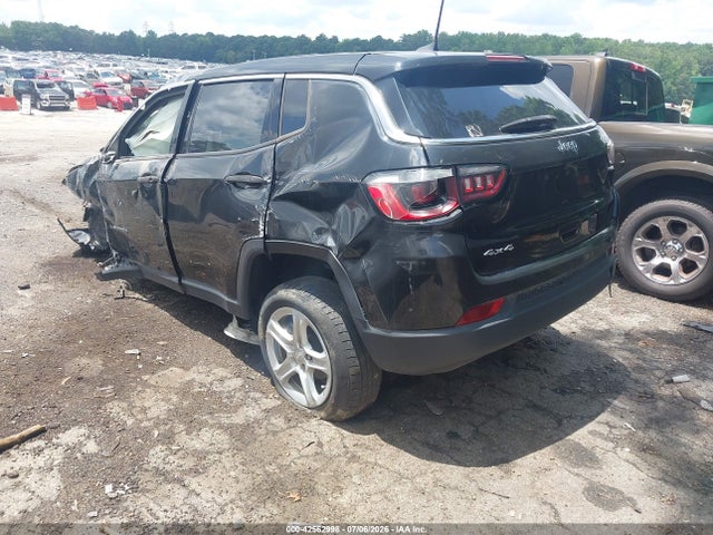 42562998 :رقم المزاد ، 3C4NJDAN8PT515667 vin ، 2023 Jeep Compass Sport 4x4 مزاد بيع