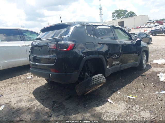 42562998 :رقم المزاد ، 3C4NJDAN8PT515667 vin ، 2023 Jeep Compass Sport 4x4 مزاد بيع