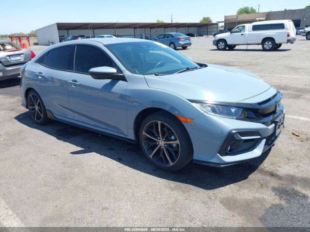 2021 HONDA CIVIC SHHFK7H40MU418956