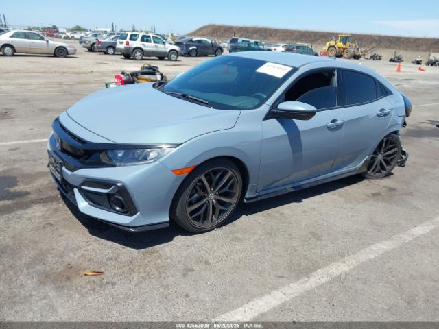 2021 HONDA CIVIC SHHFK7H40MU418956 Photo 1
