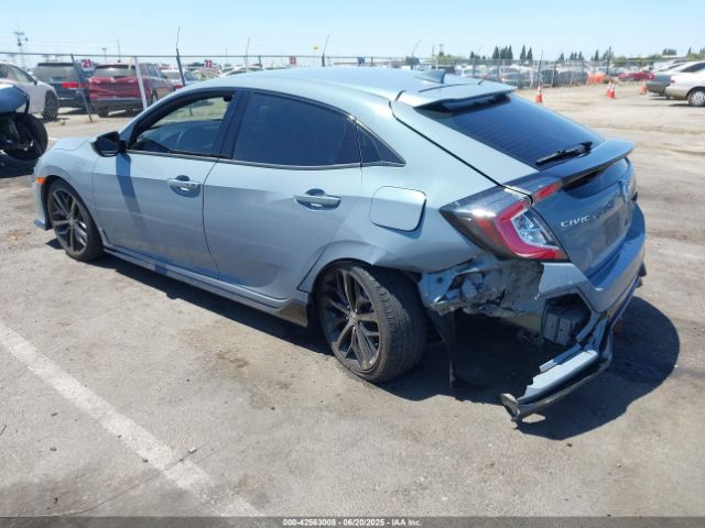 2021 HONDA CIVIC SHHFK7H40MU418956 Photo 2