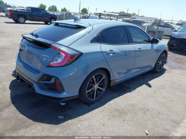 2021 HONDA CIVIC SHHFK7H40MU418956 Photo 3