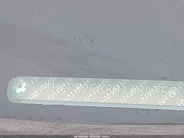 1HGCR2F38HA184756 Honda k24w1