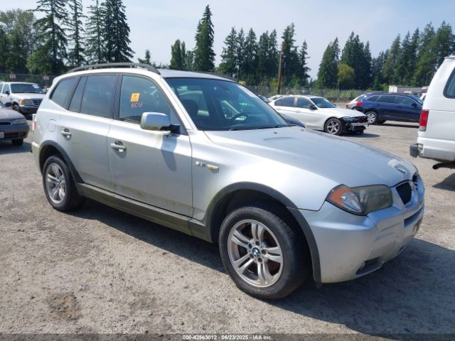 2006 BMW X3 WBXPA93496WD34540