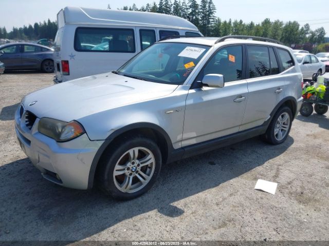 2006 BMW X3 WBXPA93496WD34540 Photo 1