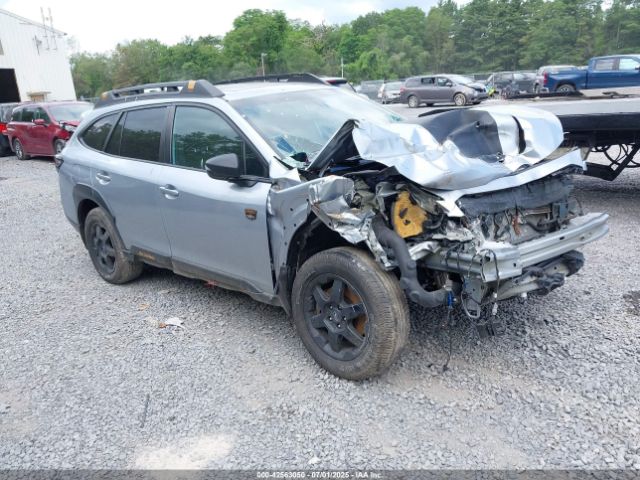 2022 SUBARU OUTBACK 4S4BTGUD9N3278645
