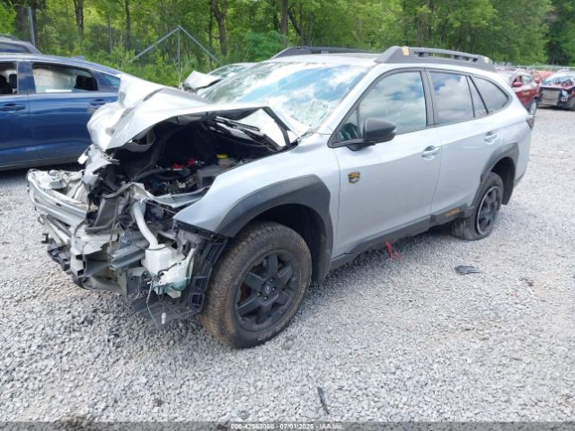 2022 SUBARU OUTBACK 4S4BTGUD9N3278645 Photo 1