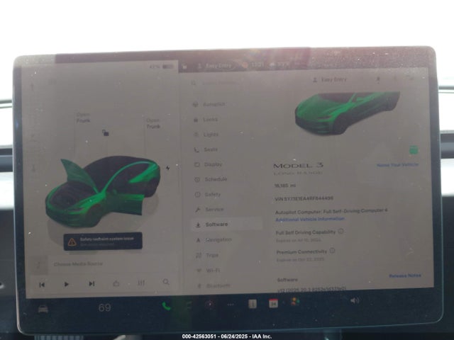 2024 TESLA MODEL 3 5YJ3E1EA4RF844496 Photo 6