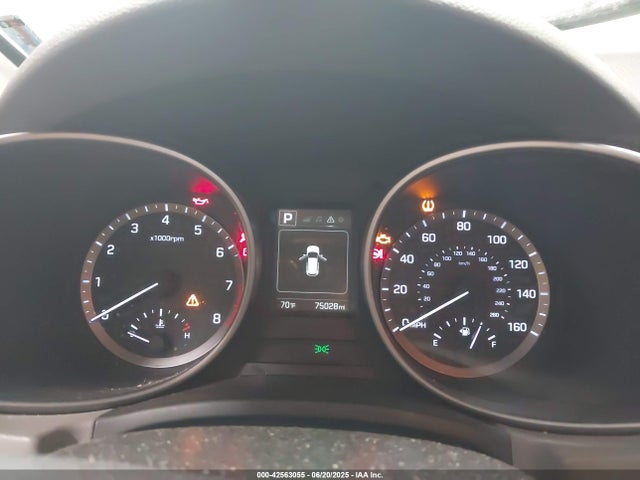 5NMZT3LB3JH092896 Hyundai gdi theta ii