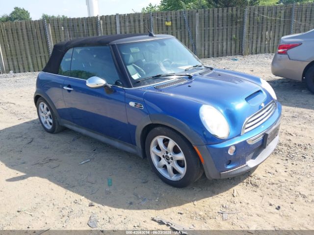 2008 MINI COOPER S WMWRH33538TL96036