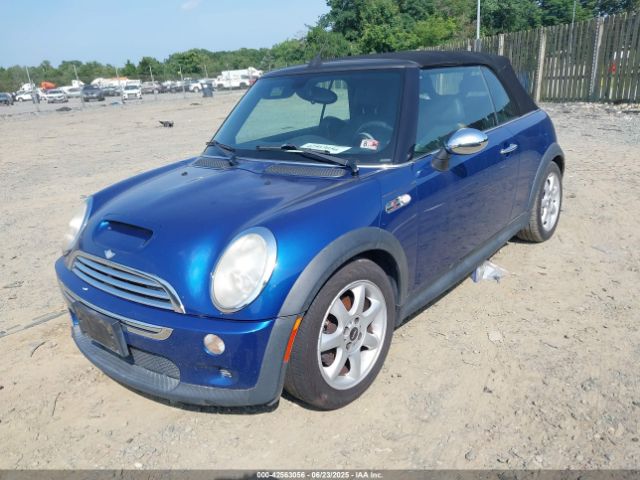 2008 MINI COOPER S WMWRH33538TL96036 Photo 1