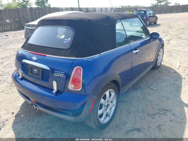 2008 MINI COOPER S WMWRH33538TL96036 Photo 3