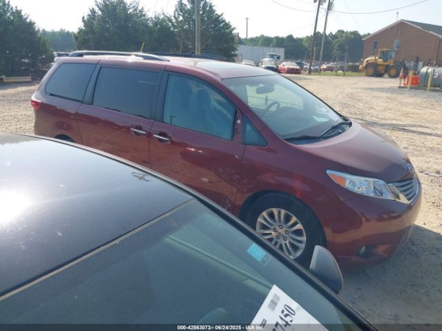 2016 TOYOTA SIENNA 5TDYK3DC7GS701595