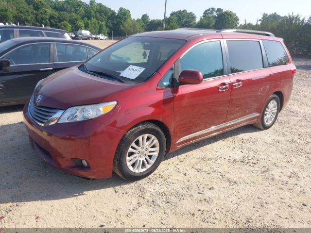 2016 TOYOTA SIENNA 5TDYK3DC7GS701595 Photo 1