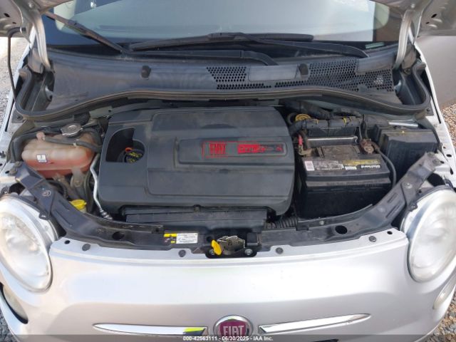 2013 FIAT 500 3C3CFFAR8DT752022 Photo 9