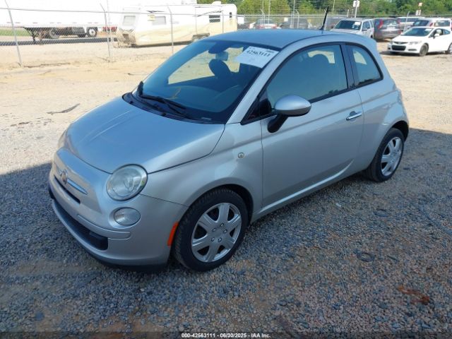 2013 FIAT 500 3C3CFFAR8DT752022 Photo 1