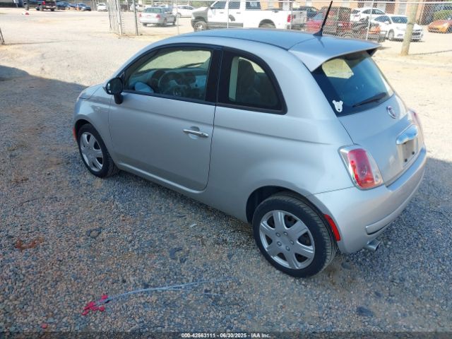 2013 FIAT 500 3C3CFFAR8DT752022 Photo 2