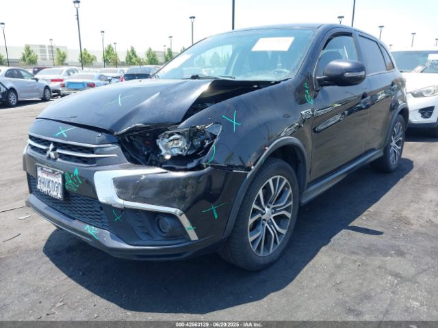 2019 MITSUBISHI OUTLANDER SPORT JA4AP3AU8KU017864 Photo 1