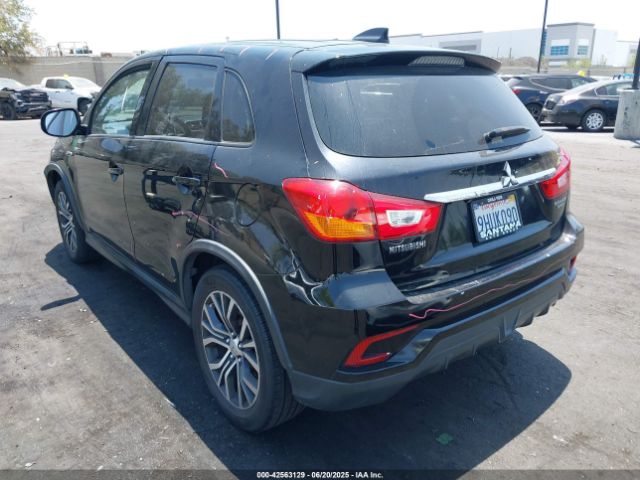 2019 MITSUBISHI OUTLANDER SPORT JA4AP3AU8KU017864 Photo 2