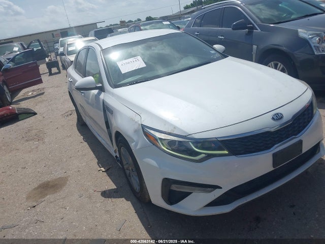 2019 Kia Optima Lx მანქანა იყიდება აუქციონზე, vin: 5XXGT4L30KG343220, აუქციონის ნომერი: 42563142