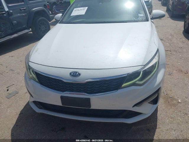 2019 Kia Optima Lx მანქანა იყიდება აუქციონზე, vin: 5XXGT4L30KG343220, აუქციონის ნომერი: 42563142