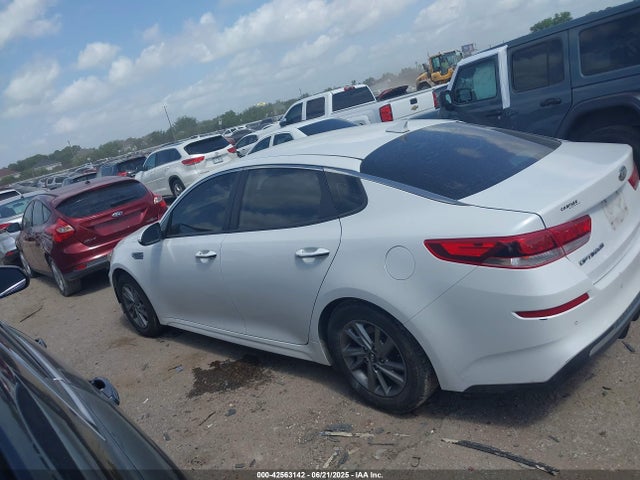 2019 Kia Optima Lx მანქანა იყიდება აუქციონზე, vin: 5XXGT4L30KG343220, აუქციონის ნომერი: 42563142