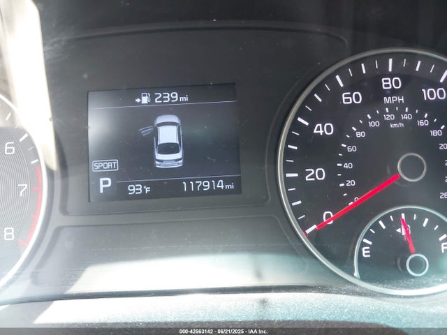 2019 Kia Optima Lx მანქანა იყიდება აუქციონზე, vin: 5XXGT4L30KG343220, აუქციონის ნომერი: 42563142