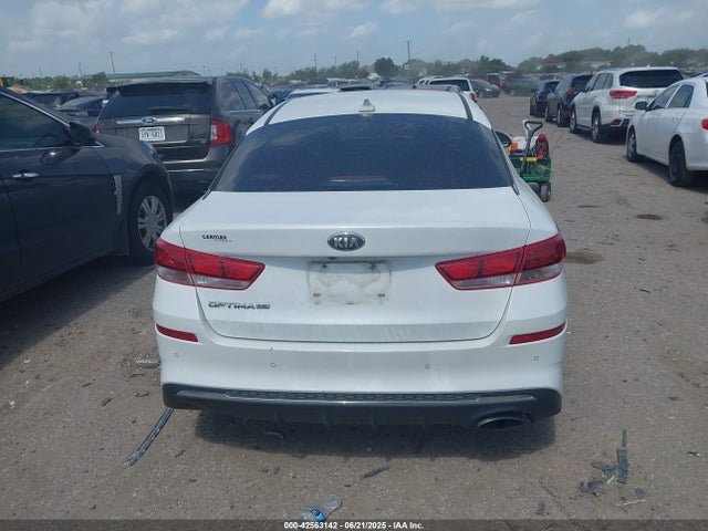 2019 Kia Optima Lx მანქანა იყიდება აუქციონზე, vin: 5XXGT4L30KG343220, აუქციონის ნომერი: 42563142
