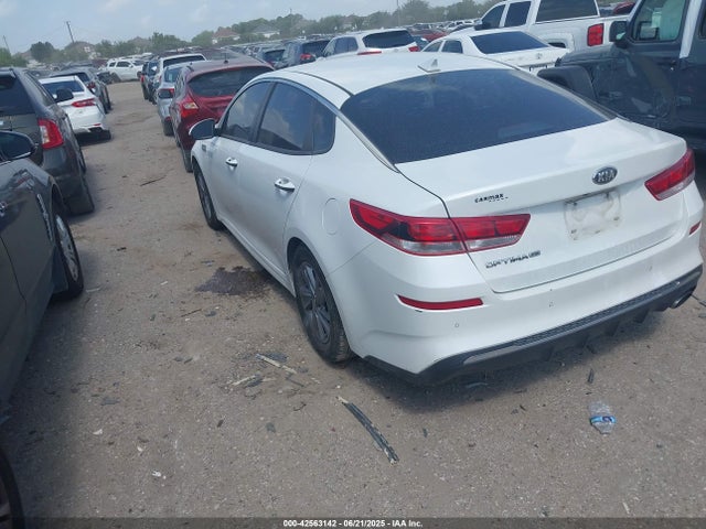 2019 Kia Optima Lx მანქანა იყიდება აუქციონზე, vin: 5XXGT4L30KG343220, აუქციონის ნომერი: 42563142