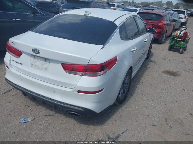 2019 Kia Optima Lx მანქანა იყიდება აუქციონზე, vin: 5XXGT4L30KG343220, აუქციონის ნომერი: 42563142