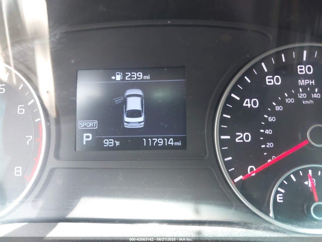 2019 Kia Optima Lx მანქანა იყიდება აუქციონზე, vin: 5XXGT4L30KG343220, აუქციონის ნომერი: 42563142