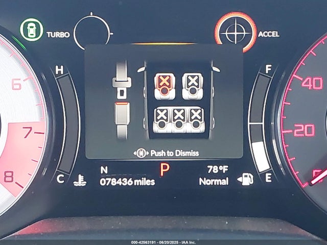 Acura k20c4 2023 5J8TC2H68PL002081 Image 16