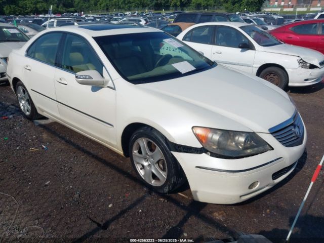 2005 ACURA RL JH4KB16525C011436