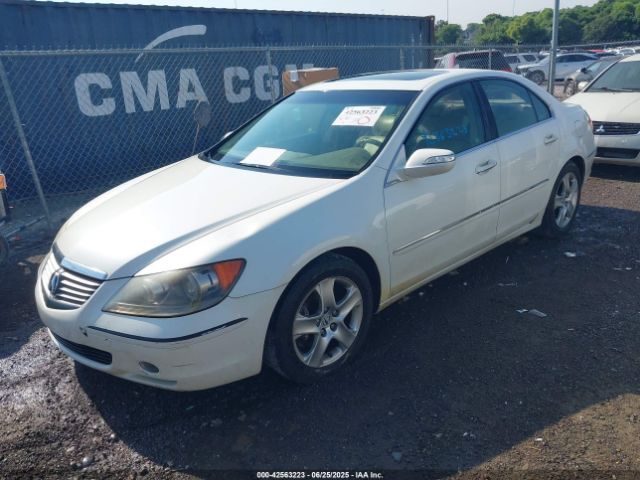 2005 ACURA RL JH4KB16525C011436 Photo 1