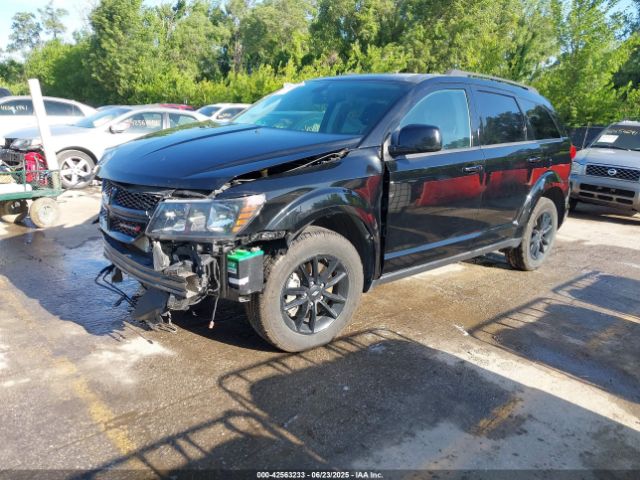 2019 DODGE JOURNEY 3C4PDCBB3KT875453 Photo 1