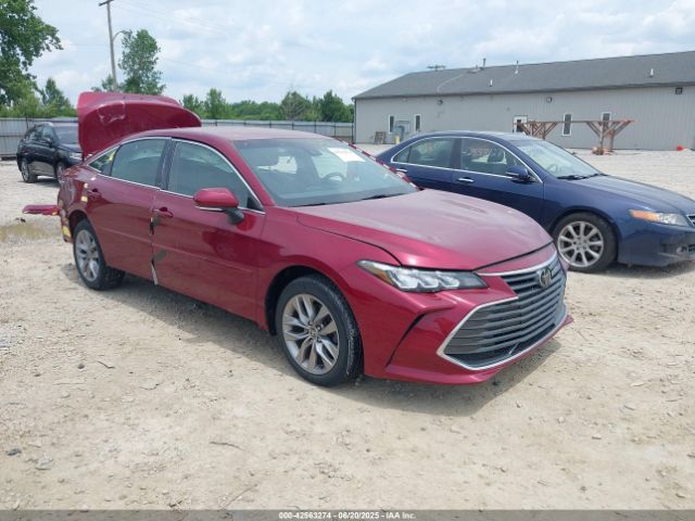 2022 TOYOTA AVALON 4T1JZ1FB3NU084724