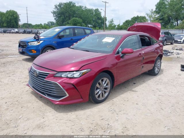 2022 TOYOTA AVALON 4T1JZ1FB3NU084724 Photo 1