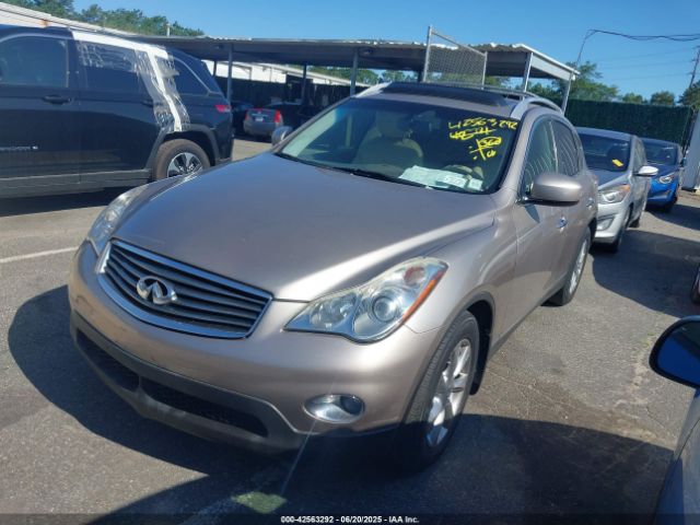 2008 INFINITI EX35 JNKAJ09F68M352169 Photo 1