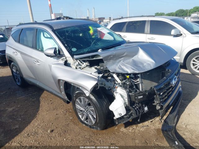2022 HYUNDAI TUCSON HYBRID KM8JBCA19NU049541