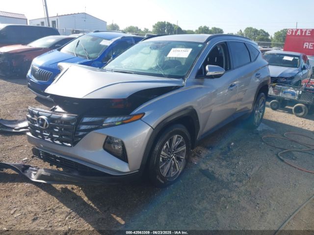 2022 HYUNDAI TUCSON HYBRID KM8JBCA19NU049541 Photo 1