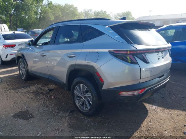 2022 HYUNDAI TUCSON HYBRID KM8JBCA19NU049541 Photo 2