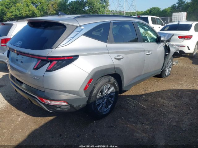 2022 HYUNDAI TUCSON HYBRID KM8JBCA19NU049541 Photo 3