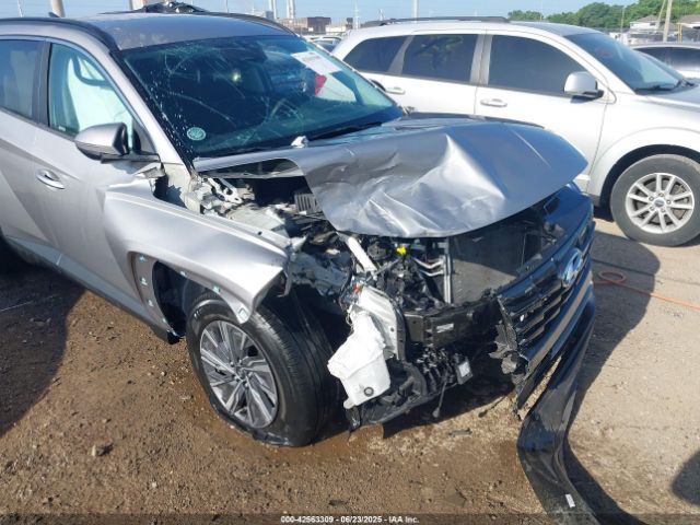 2022 HYUNDAI TUCSON HYBRID KM8JBCA19NU049541 Photo 5